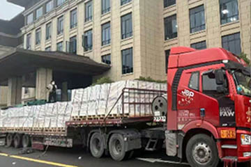 Pumps ready for shipment